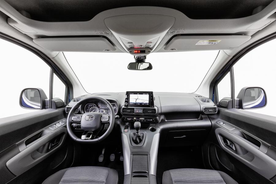 Торпедо Toyota ProAce City Verso 2019 года  (EU) (фото 8 из 45)
